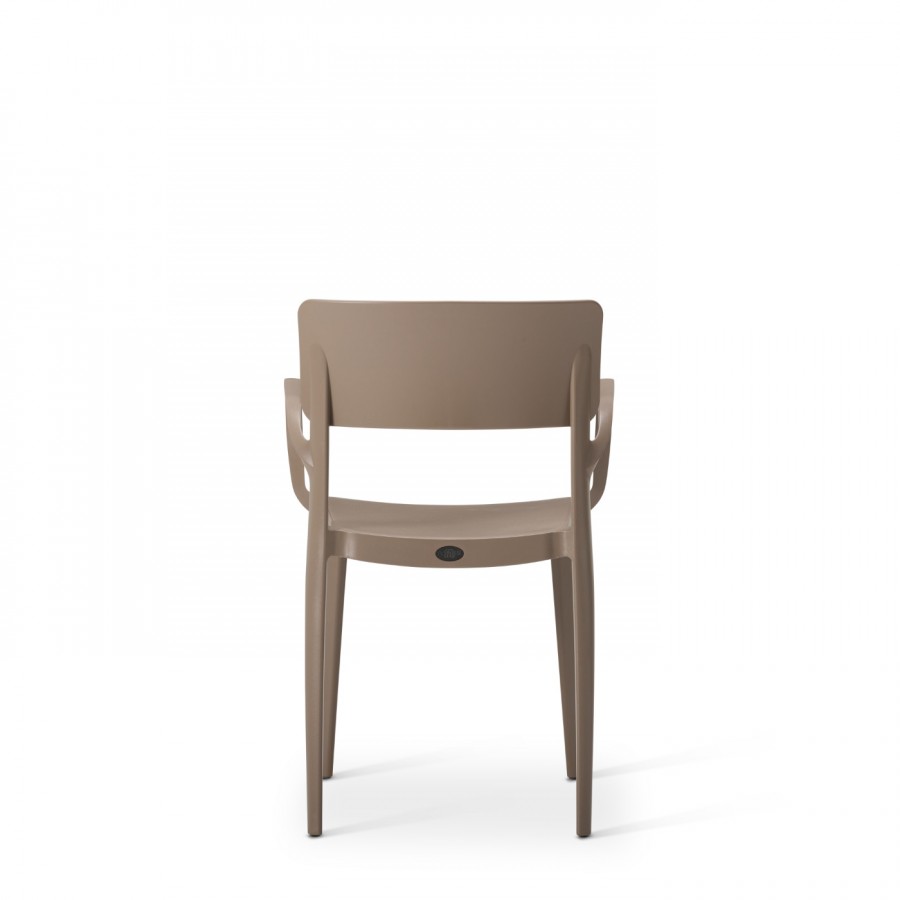 Vivo All Weather Bistro Stacking Armchair
